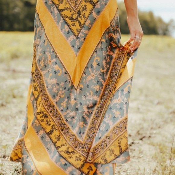 Free People Rio Maxi Skirt - Picture 3 of 4